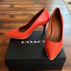 Barely used Coach heels